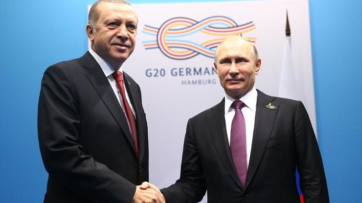 Cumhurbaşkanı Erdoğan Putinle görüştü