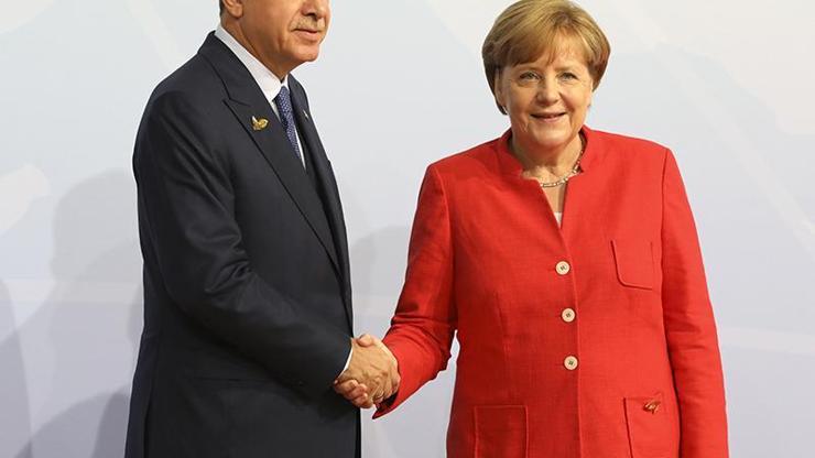 Angela Merkel: Erdoğanla büyük görüş ayrılıklarımız var
