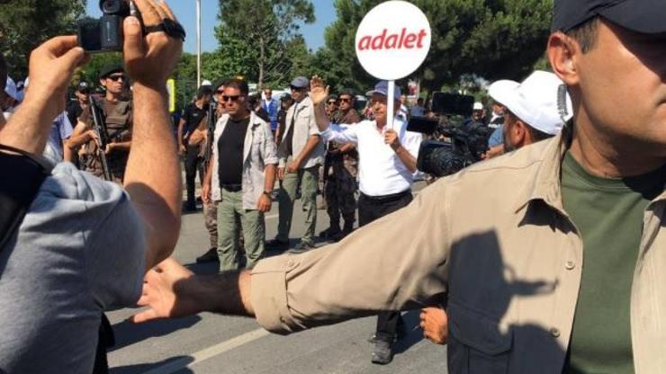 Son dakika... Kemal Kılıçdaroğlu Adalet Yürüyüşünü tamamladı
