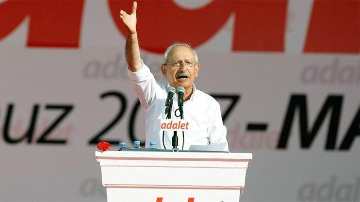 Kılıçdaroğlu: Tek adam değil, parlamenter sistem istiyoruz