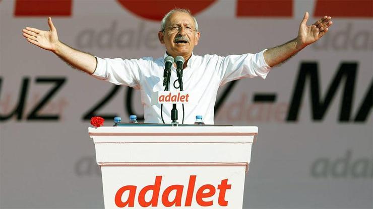Kemal Kılıçdaroğlundan 10 maddelik Adalet Çağrısı
