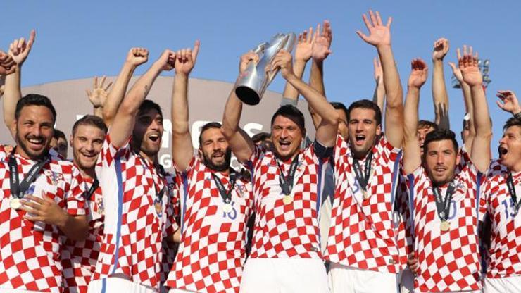 Zagreb UEFA Bölgeler Kupası şampiyonu oldu
