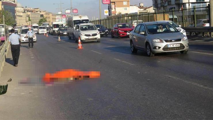 Şile yolunda kaza: Yolun karşısına geçmeye çalışan kadın öldü, sürücü kaçtı
