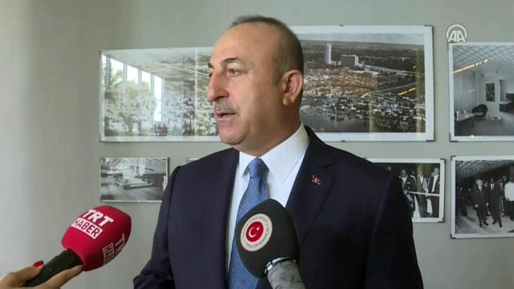 Bakan Çavuşoğlu Rum Yönetimine resti çekti