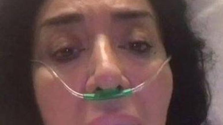 Bodrumda rahatsızlanan Nur Yerlitaş hastaneye kaldırıldı