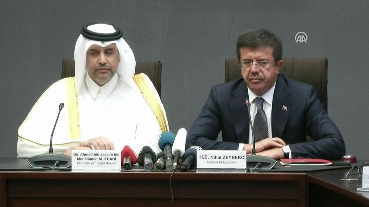 Ekonomi Bakanından Katar açıklaması