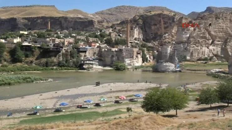 Hasankeyf Kalesini kurtarma projesi