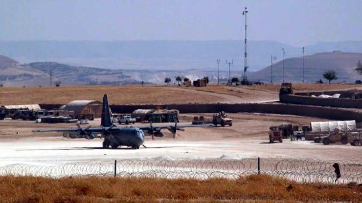 ABDnin Suriyedeki askeri üssü ilk kez görüntülendi