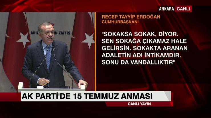 Son dakika... Erdoğandan Kılıçdaroğluna çok sert sözler: Sokağa çıkamaz hale gelirsin