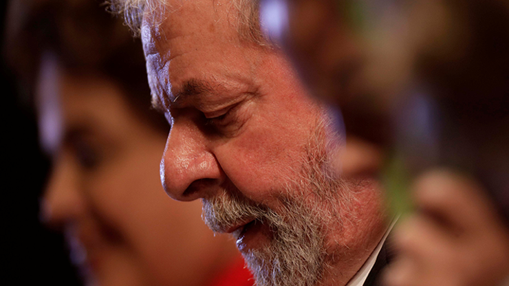 Son dakika... Eski Brezilya Devlet Başkanı Lulaya hapis cezası