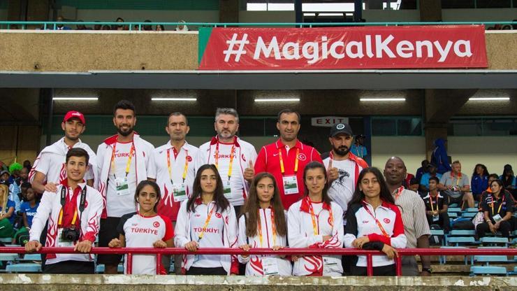 Türk atletler Kenyada piste çıktı
