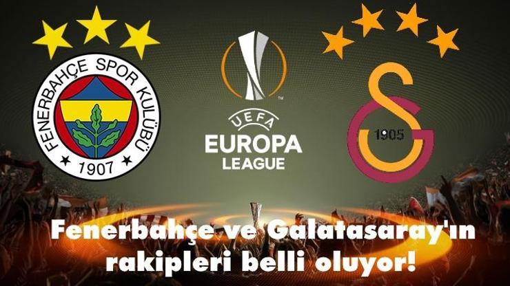 Canlı izle: UEFA Avrupa Ligi kura hangi kanalda | Galatasaray ve Fenerbahçenin rakibi belli oluyor