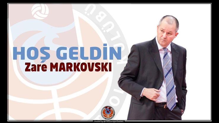 Trabzonspor Medical Parkta yeni patron Markovski