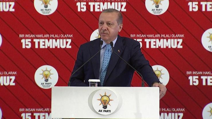 Erdoğan: Gitsinler özel sektörde çalışsınlar, bize ne