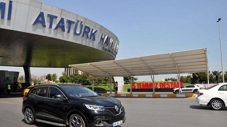 Atatürk Havalimanında 15 temmuz hazırlığı yapıldı