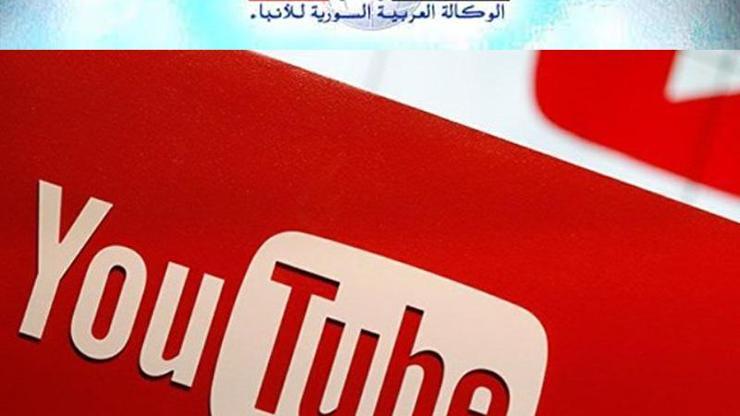 Youtube, Suriye haber ajansının sayfasını kapattı
