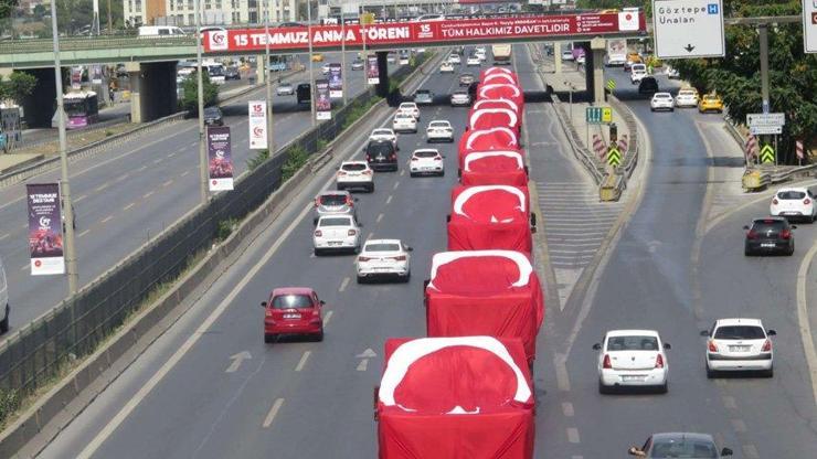 15 Temmuz Şehitler Köprüsü trafiğe kapandı İşte alternatif güzergahlar