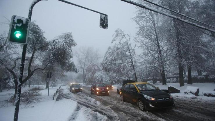 Şili’de kar yağdı, 1 kişi hayatını kaybetti