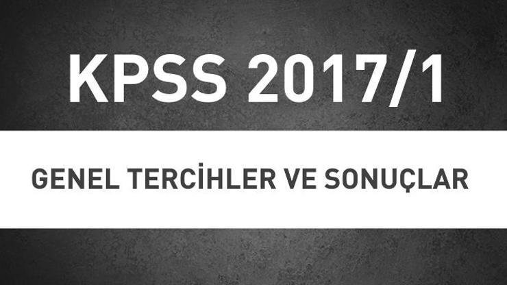 2017 KPSS sonuçları ÖSYM tarafından ne zaman açıklanıyor