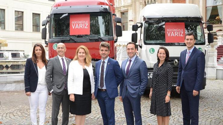 Renault Trucks pazarda ilk üçü hedefledi