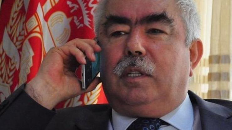 General Dostum Afganistana giremedi