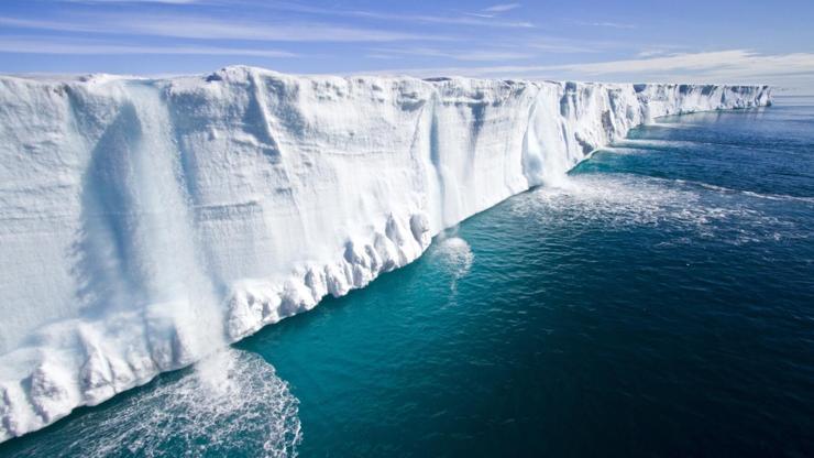 Korkutan gerçek Bütün buzullar eridiğinde dünyanın yeni haritası böyle olacak