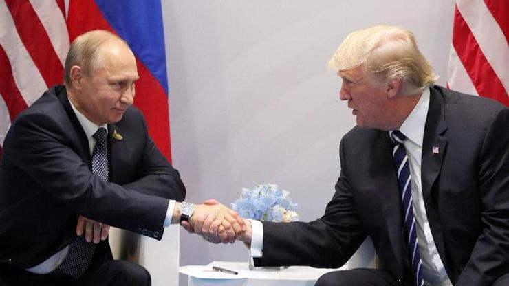 Trump ve Putin gizli görüşme mi yaptı