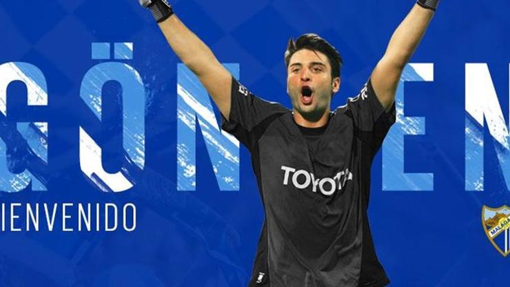 Malaga Cenk Gönenin transferini resmen açıkladı