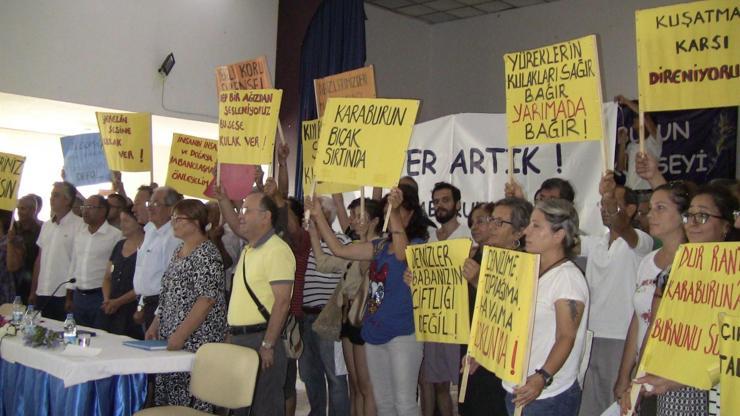 Karaburunda balık çiftliği tepkisi