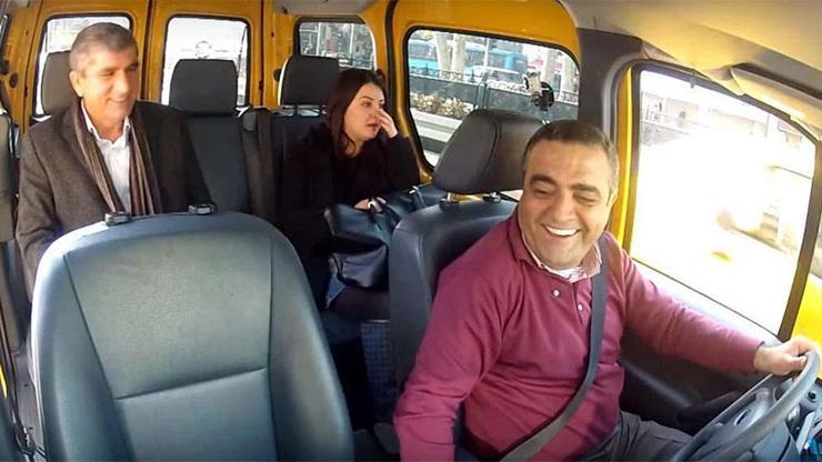 Tahir Elçi ve Sezgin Tanrıkulunun Meclis Taksi görüntüleri