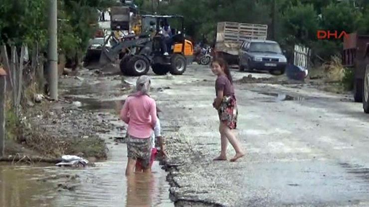 Çanakkalede 78 evde hasar tespiti yapıldı