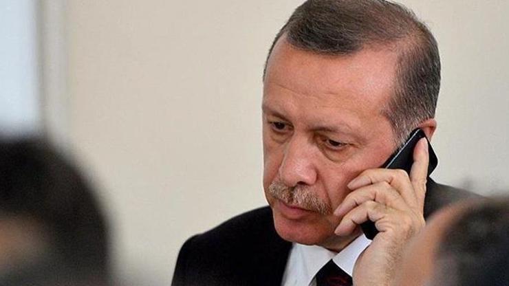 Erdoğandan Yılmaz Büyükerşene geçmiş olsun telefonu
