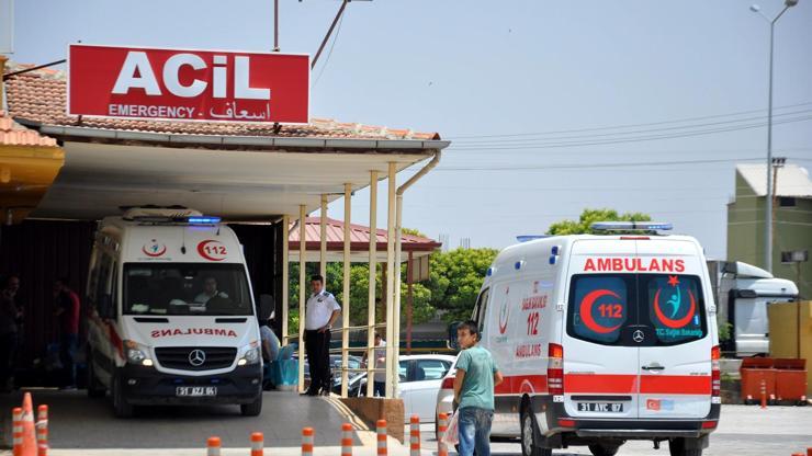 Suriyedeki örgütlerin çatışmasında yaralananlar Türkiyeye getirildi