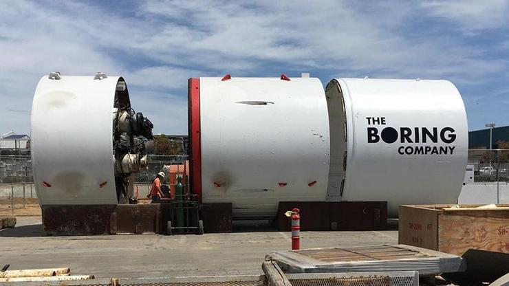 Elon Musk’ın Boring Company projesinin ilk tüneli kazıldı