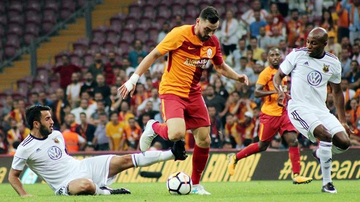 Galatasaray - Östersunds: 1-1 / Maçın Geniş Özeti