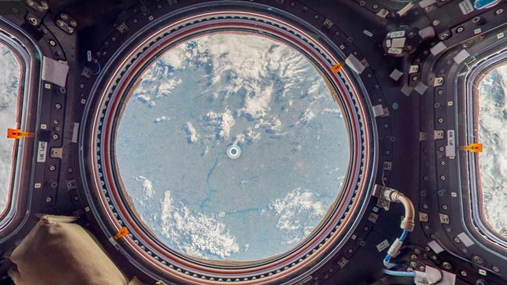 Uzay istasyonunu gezebilir ve dünyayı uzaktan görebilirsiniz