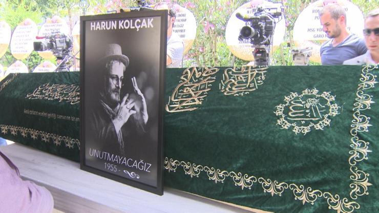 Harun Kolçak son yolculuğa uğurlandı