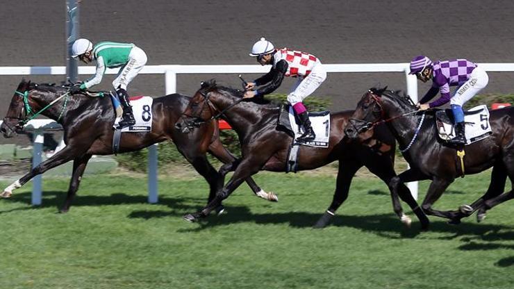 At yarışı: Başbakanlık Koşusunu Halis Karataş kazandı