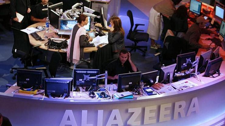 Suudiler teknik hata yaptı El Cezire yeniden yayına başladı