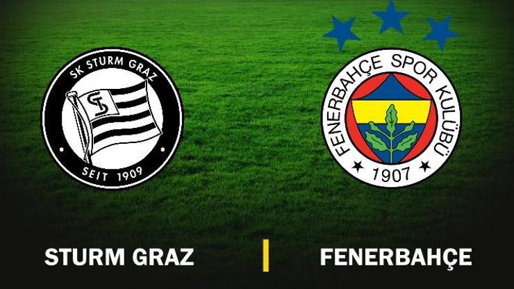 Canlı izle: Sturm Graz-Fenerbahçe maçı hangi kanalda