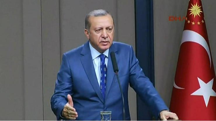 Cumhurbaşkanı Erdoğandan Mehmet Görmez açıklaması