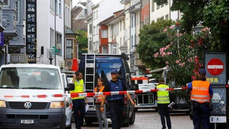 İsviçrede testereli saldırı: En az 5 kişi yaralandı...