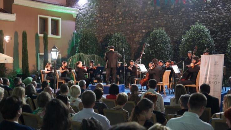 Türksoy Gençlik Oda Orkestrası, Balkan turnesine başladı