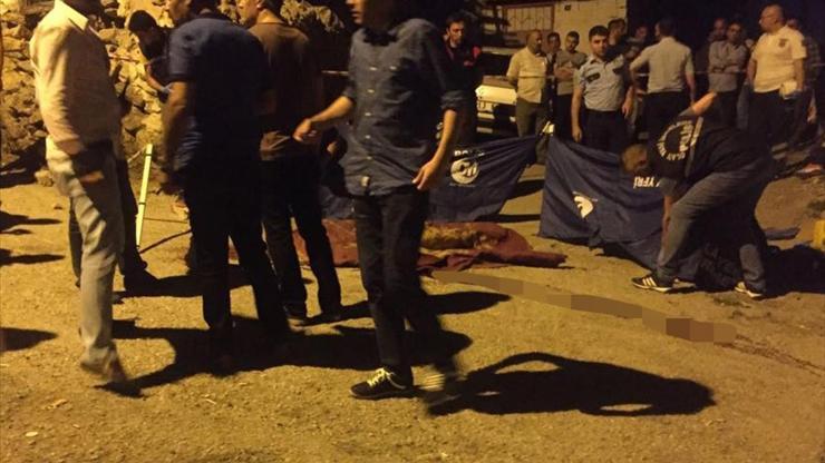 Ankaranın göbeğinde sokak ortasında infaz