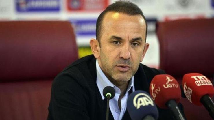 Mehmet Özdilek: Geçen haftayı Beşiktaş maçında telafi etmek istiyoruz