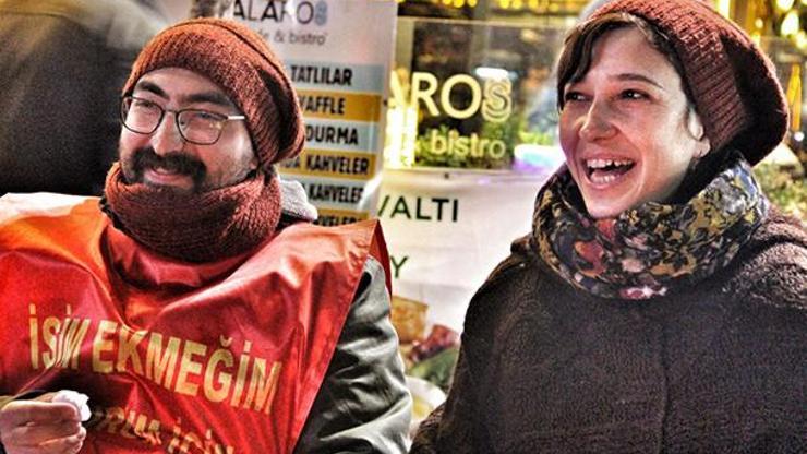Ankarada Gülmen ve Özakça eylemine müdahale