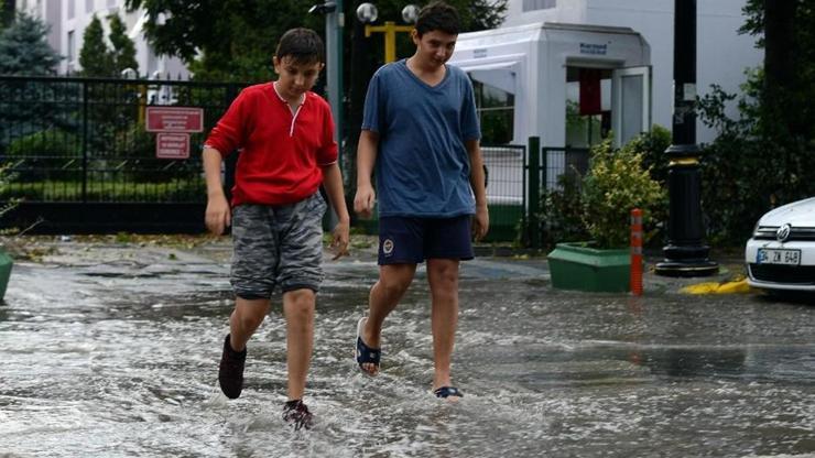 Meteoroloji uyardı: Kuvvetli yağış bekleniyor