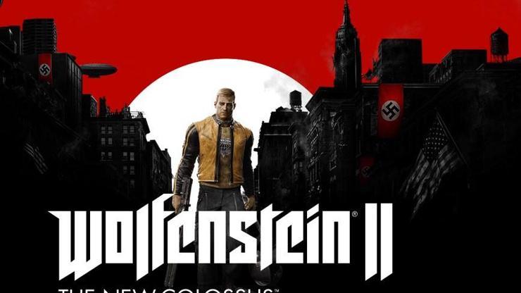 Wolfenstein 2 oynanış videosu