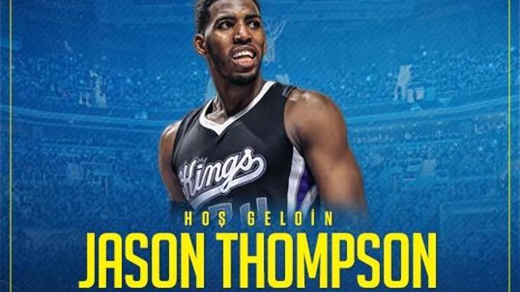 Son dakika: Jason Thompson Fenerbahçe Doğuşta