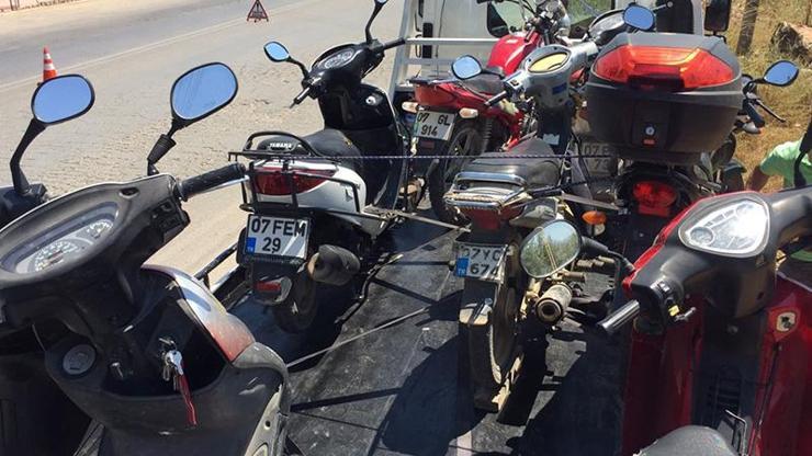Ülke genelinde motorsiklet denetimi